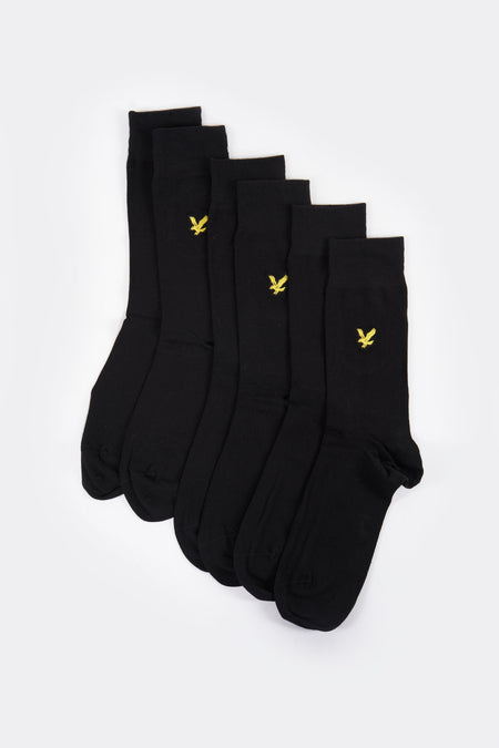 Chaussettes Noir - LYLE & SCOTT