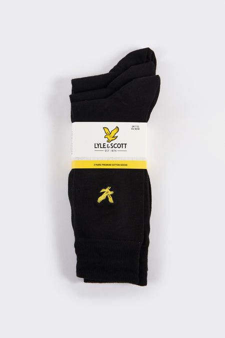 Chaussettes Noir - LYLE & SCOTT