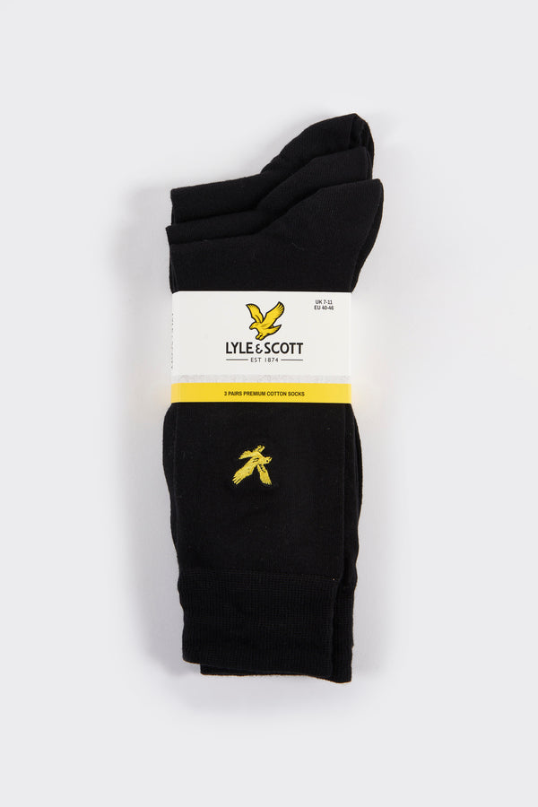 Chaussettes Noir - LYLE & SCOTT