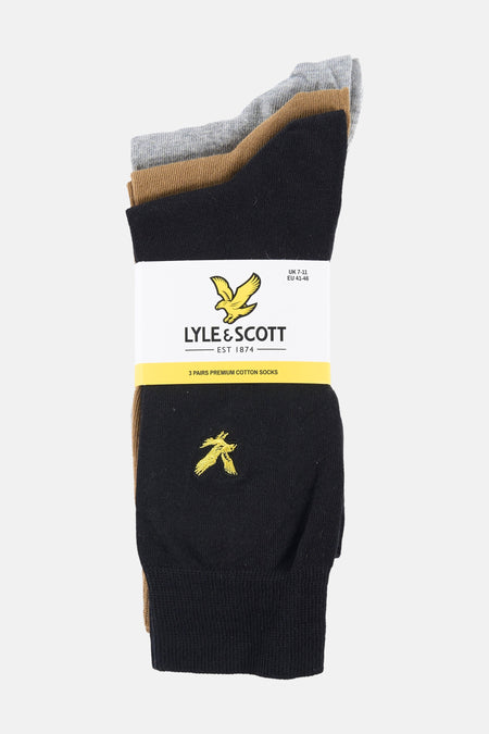 Chaussettes multicolore - LYLE & SCOTT