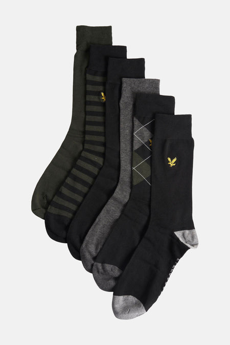 Chaussettes - multicolore