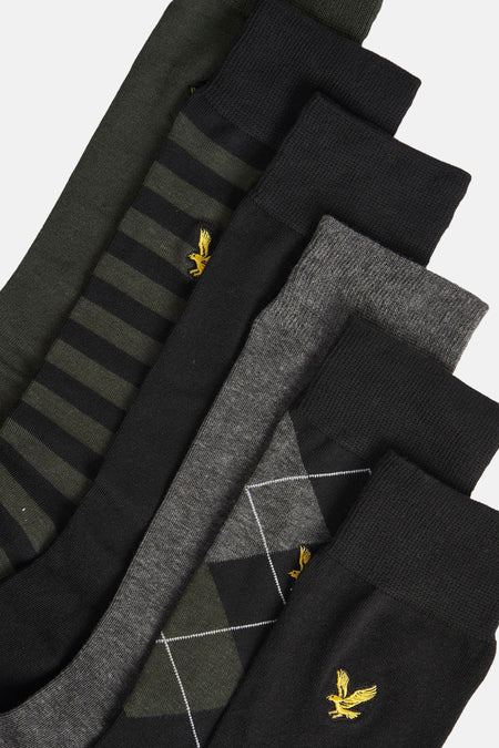 Chaussettes - multicolore
