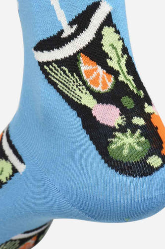 Chaussettes - multicolores