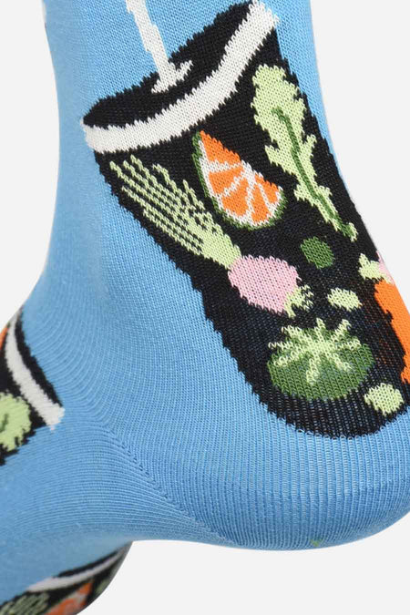Chaussettes - multicolores