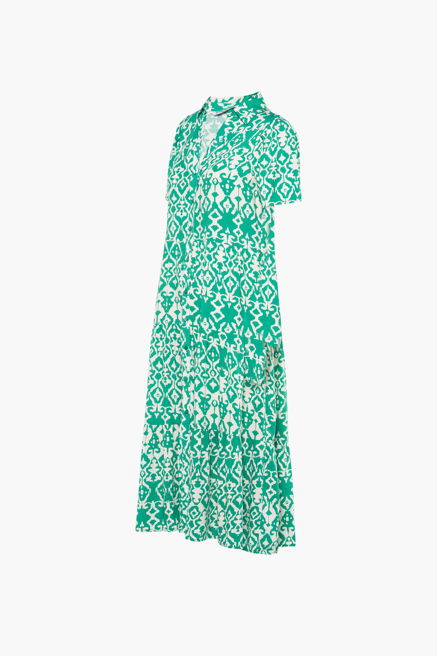 Robe à manches courtes - vert