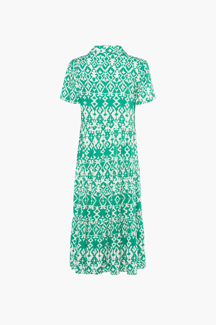Robe à manches courtes - vert