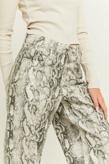 Pantalon - multicolore