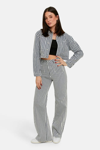 Pantalon - Bleu