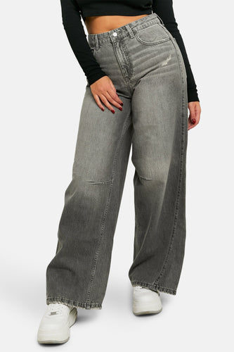 SPADEBARRY - mid grey denim - TALLY WEIJL - 4