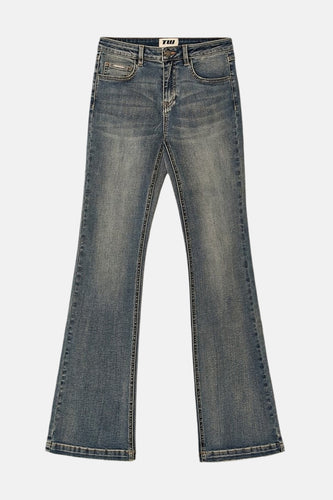 SPADEBOOTY - mid blue denim - TALLY WEIJL