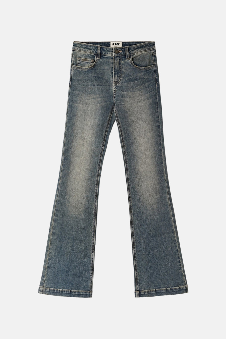 SPADEBOOTY - mid blue denim