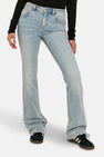 Jeans bootcut mid blue denim - TALLY WEIJL
