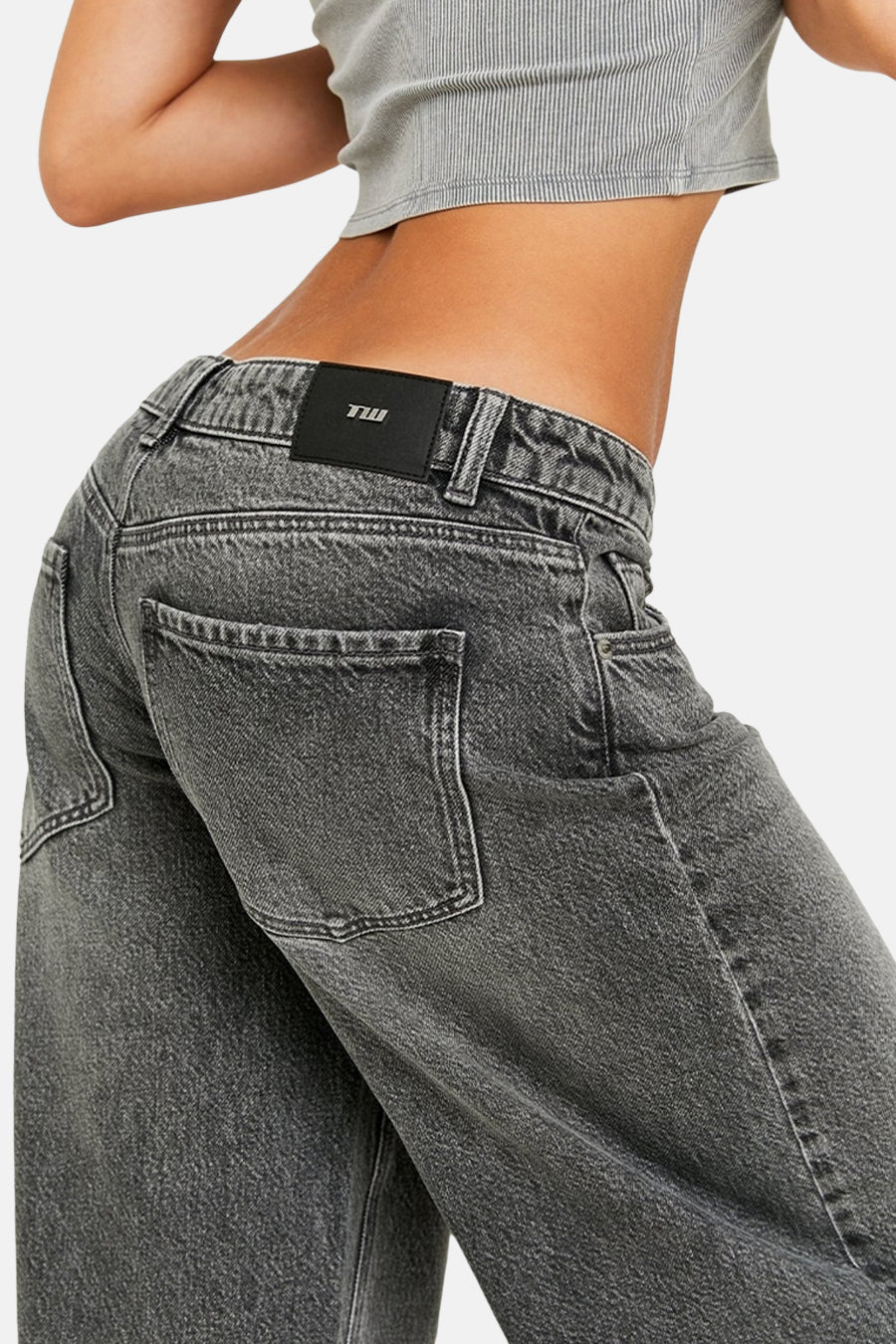 SPADEDODA - Mid grey denim - TALLY WEIJL