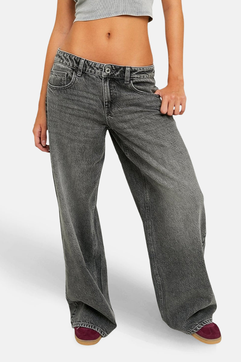 SPADEDODA - Mid grey denim