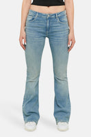 Jeans flared Light blue denim - TALLY WEIJL