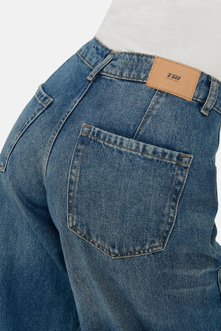 Jeans coupe spécial mid blue denim - TALLY WEIJL