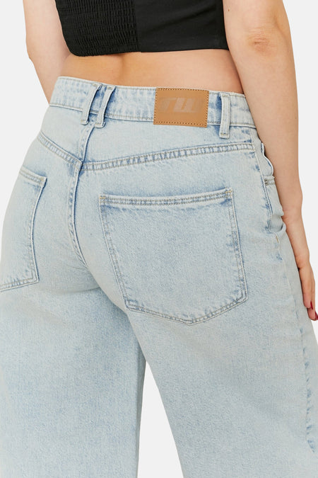 Short Light blue denim - TALLY WEIJL