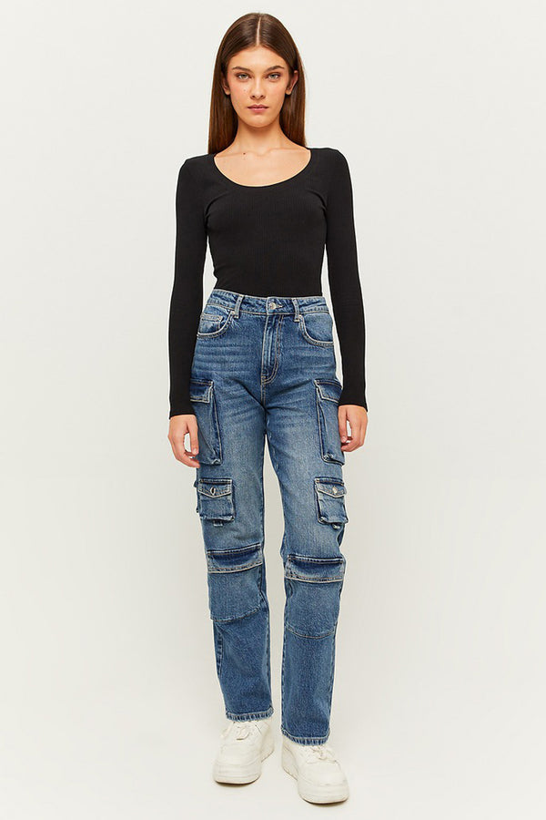 Jeans wide Denim - TALLY WEIJL