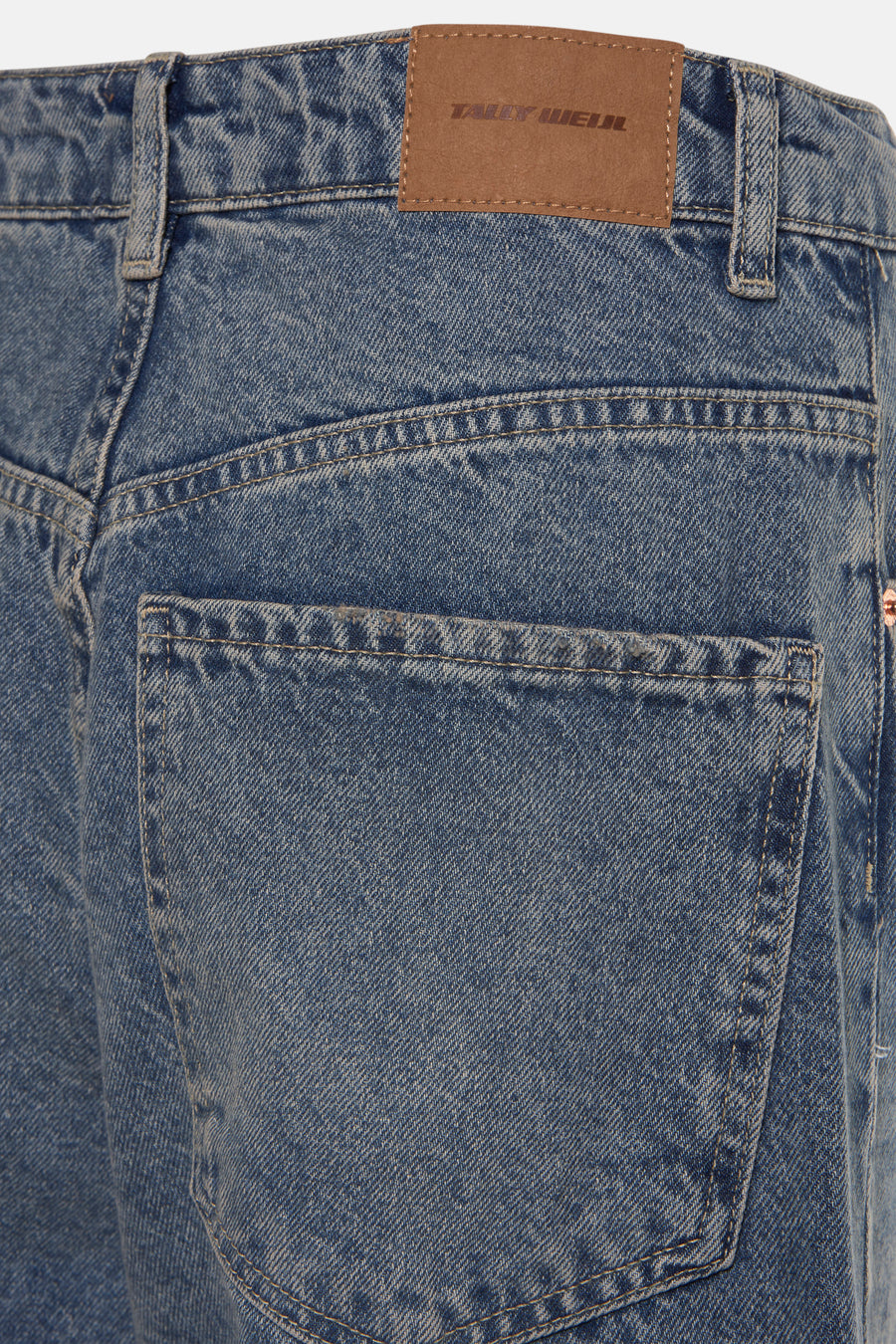 SPADEMINDY - mid blue denim - TALLY WEIJL