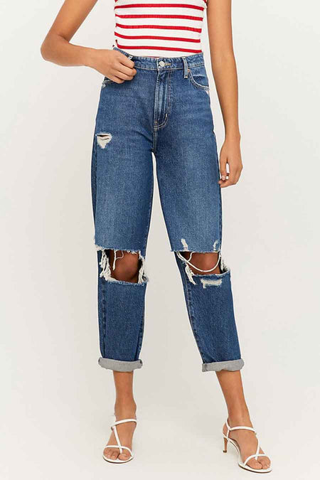 Mom Jeans Denim - TALLY WEIJL