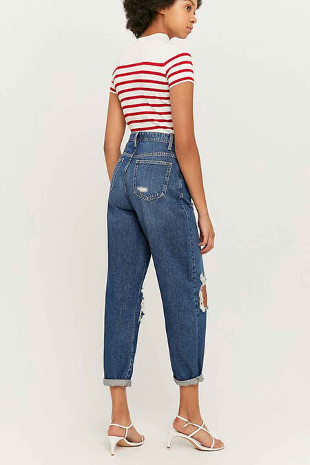 Mom Jeans Denim - TALLY WEIJL