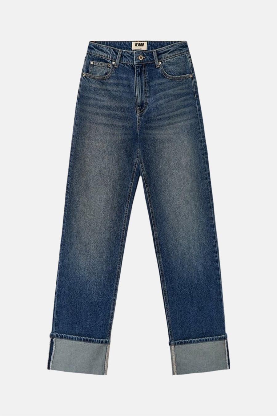 SPADEPEPPERH - mid blue denim