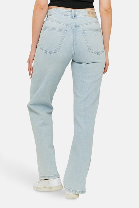 Jeans straight Light blue denim - TALLY WEIJL