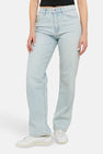 Jeans straight Light blue denim - TALLY WEIJL