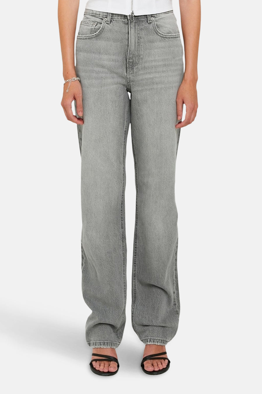 SPADEPEPPER - light grey denim - TALLY WEIJL