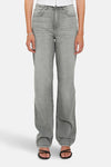 Jeans straight Light grey denim - TALLY WEIJL