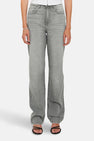 Jeans straight Light grey denim - TALLY WEIJL
