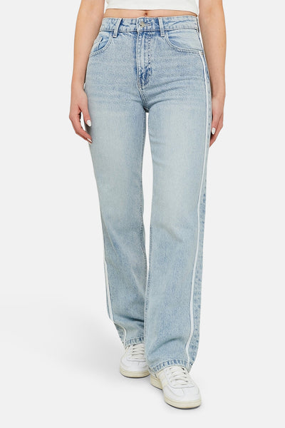 Jeans straight Light blue denim - TALLY WEIJL