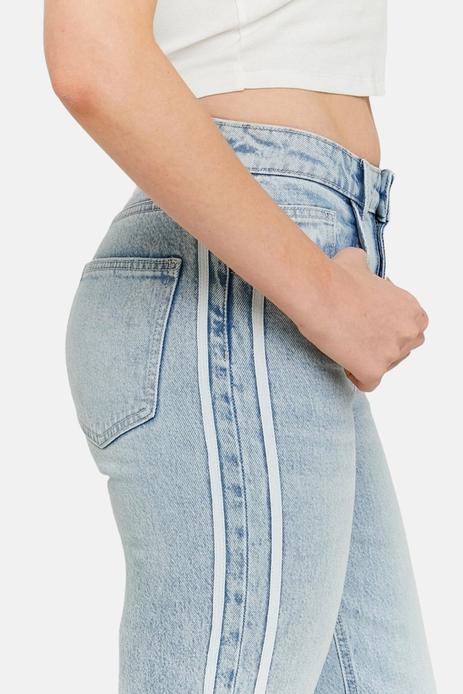 Jeans straight Light blue denim - TALLY WEIJL