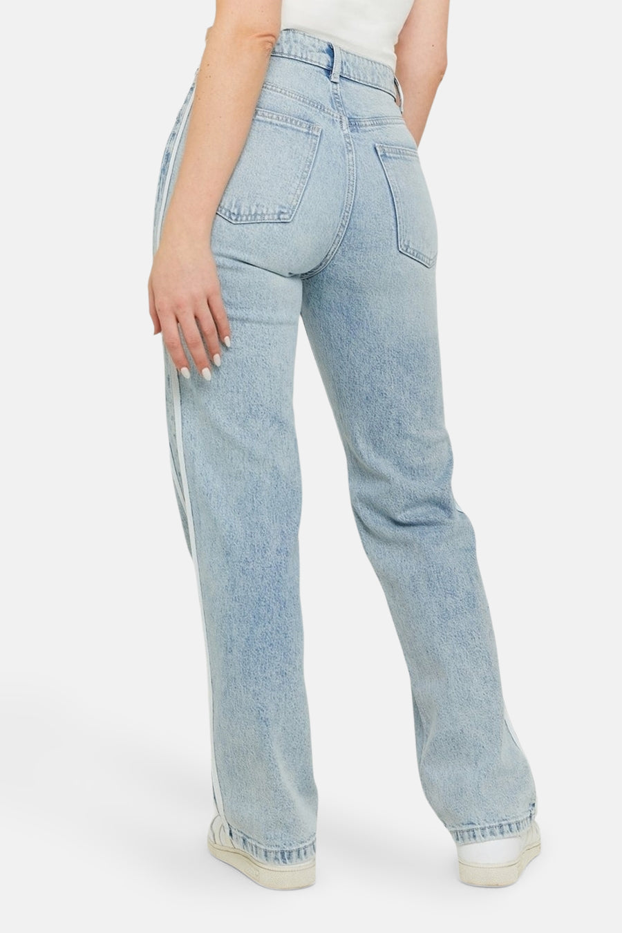 Jeans straight Light blue denim - TALLY WEIJL