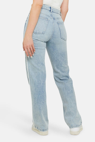 Jeans straight Light blue denim - TALLY WEIJL