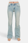 Jeans bootcut Light blue denim - TALLY WEIJL