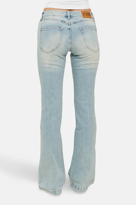 Jeans bootcut Light blue denim - TALLY WEIJL