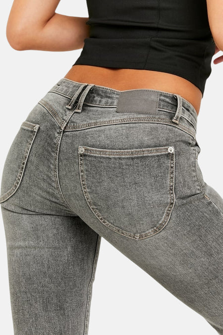 SPADESASSY2 - light grey denim