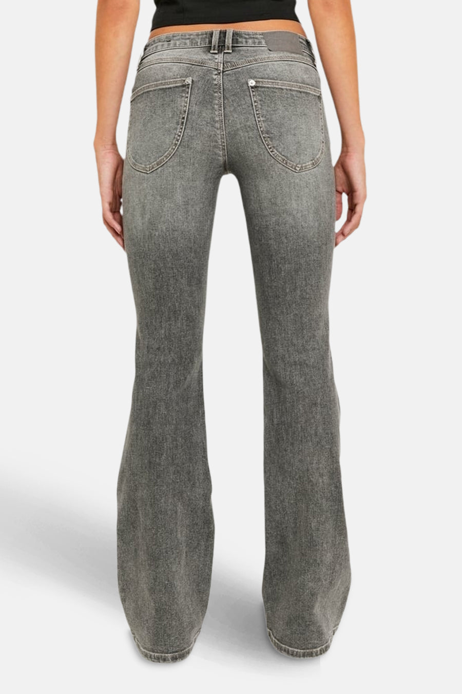 SPADESASSY2 - light grey denim - TALLY WEIJL - 4
