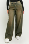 Jeans wide Vert - TALLY WEIJL