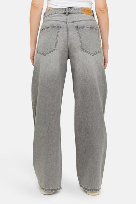 SPADESKATE - mid grey denim