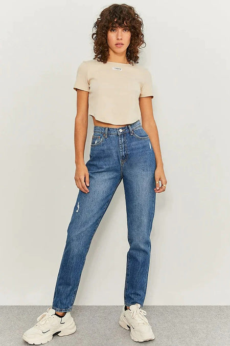 Jeans 7/8 Denim - TALLY WEIJL