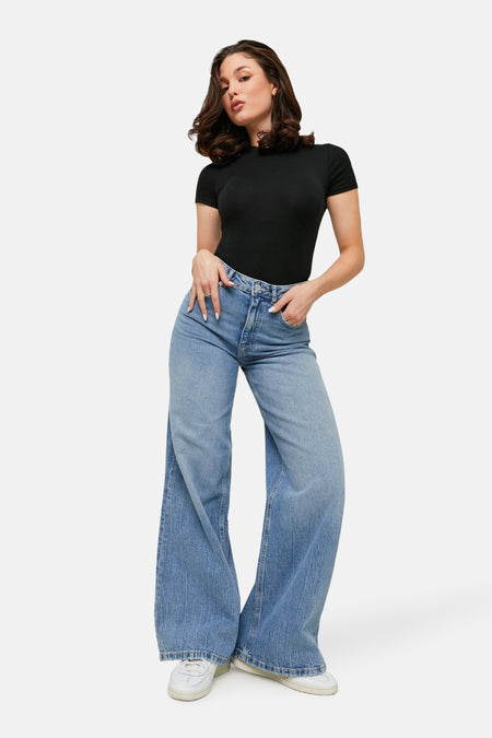 Jeans wide Denim - TALLY WEIJL