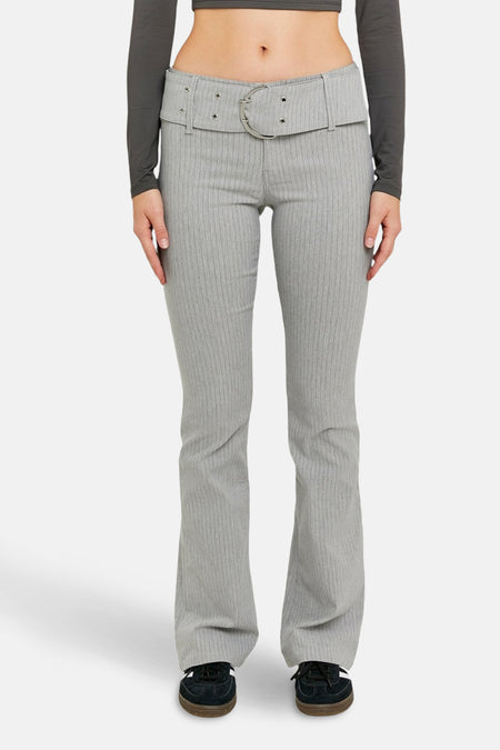 Pantalon gris - TALLY WEIJL