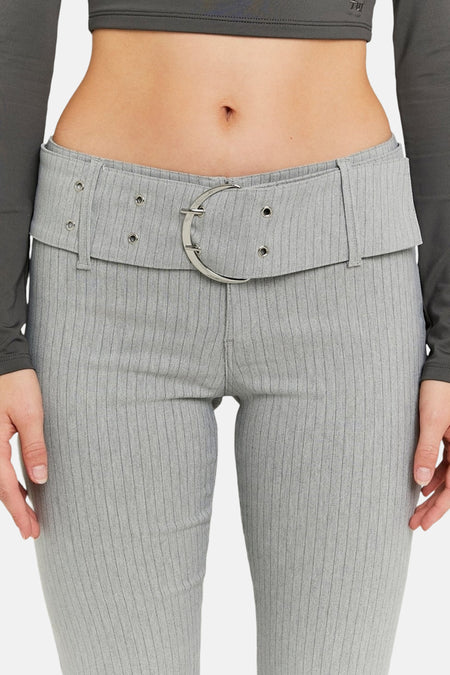 Pantalon gris - TALLY WEIJL