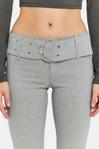 Pantalon - gris - TALLY WEIJL