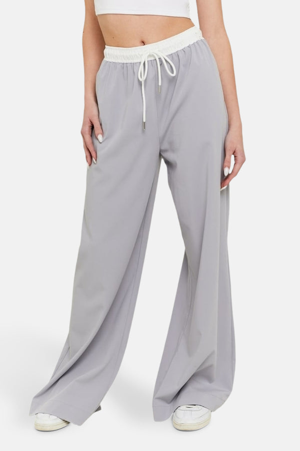 Pantalon Gris - TALLY WEIJL