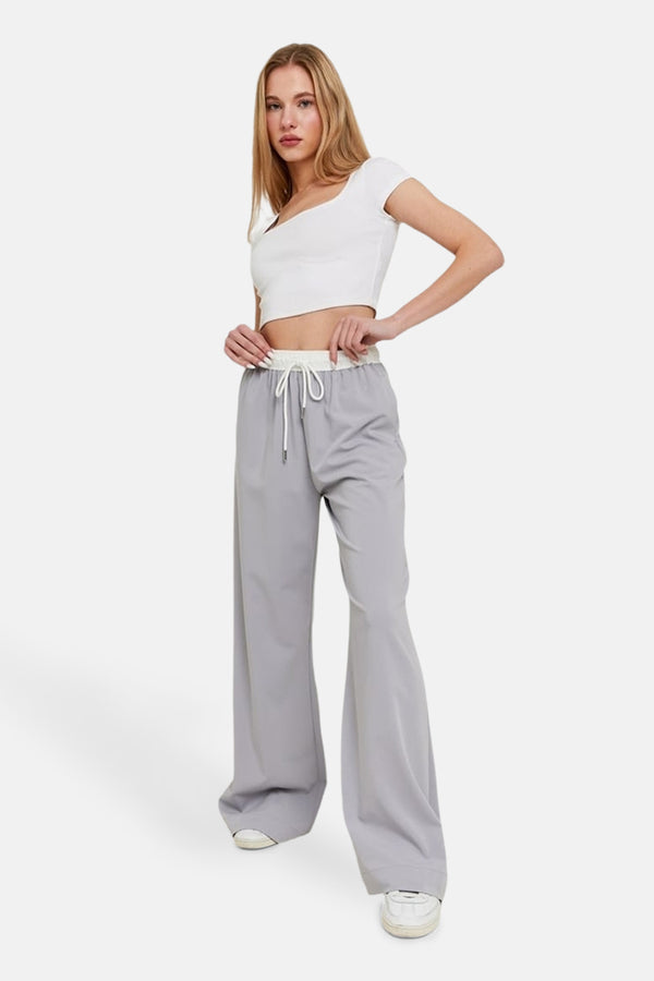 Pantalon Gris - TALLY WEIJL