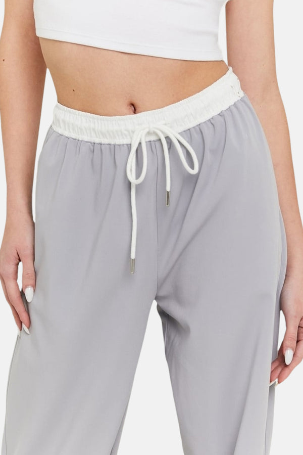 Pantalon Gris - TALLY WEIJL