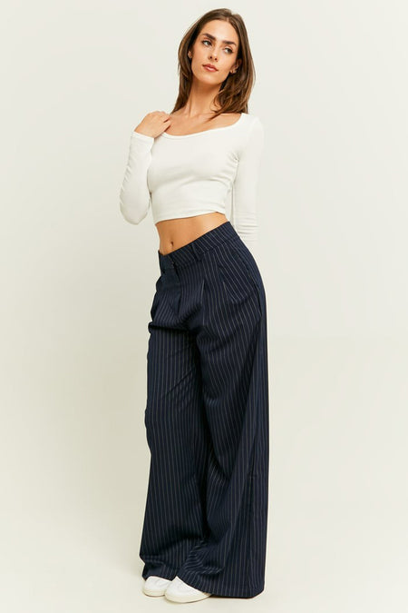Pantalon Bleu - TALLY WEIJL